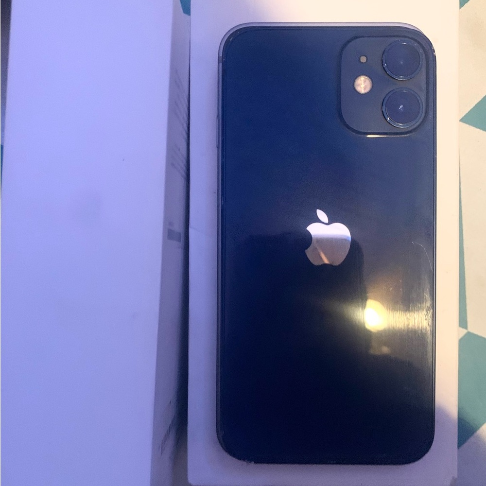 Apple iPhone Black Dual-Camera Flat Edges